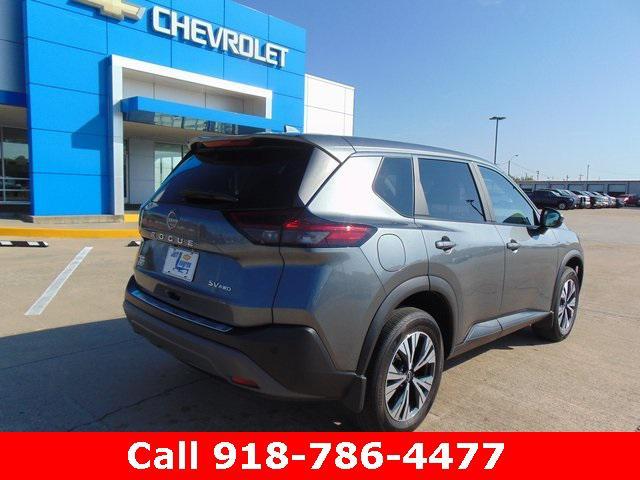 used 2023 Nissan Rogue car, priced at $26,775