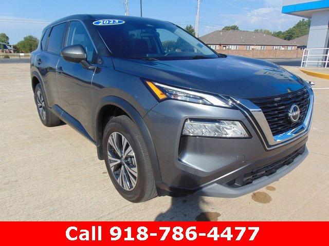 used 2023 Nissan Rogue car, priced at $26,775