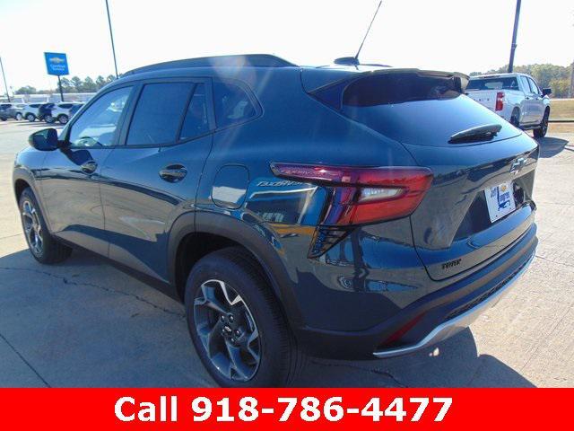 new 2025 Chevrolet Trax car, priced at $24,855