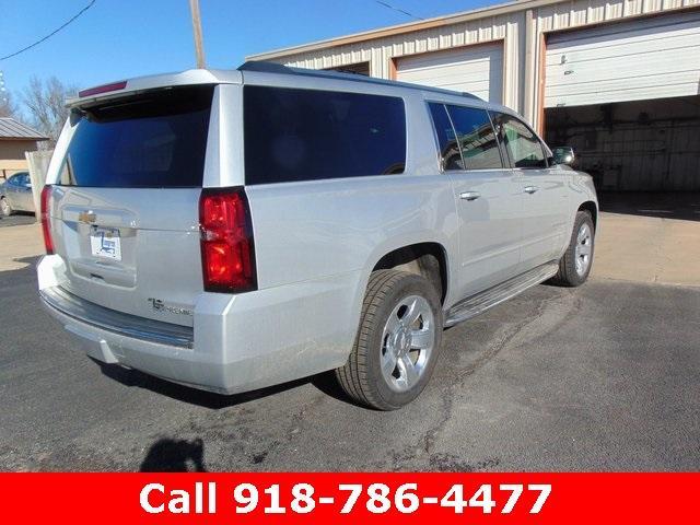 used 2020 Chevrolet Suburban car, priced at $51,800