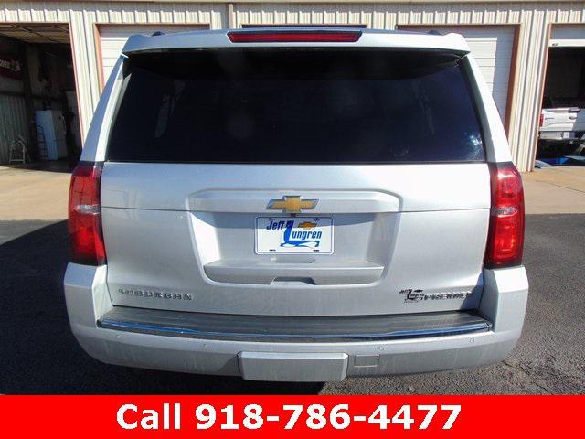 used 2020 Chevrolet Suburban car, priced at $48,995