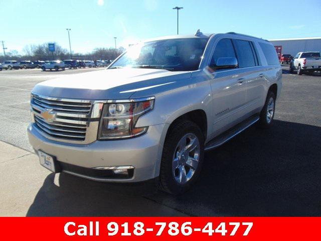 used 2020 Chevrolet Suburban car, priced at $48,995