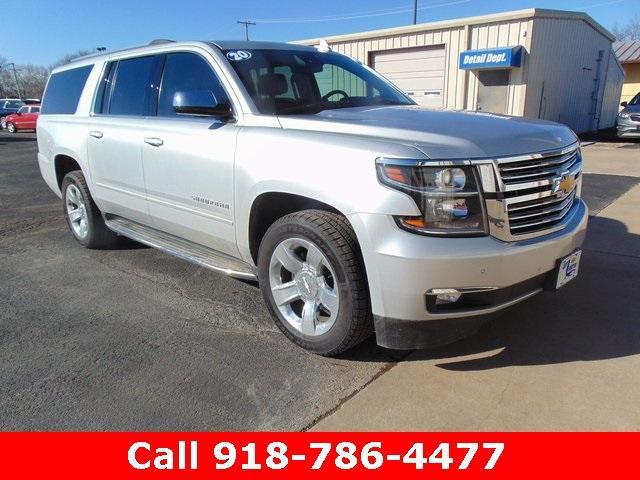 used 2020 Chevrolet Suburban car, priced at $51,800