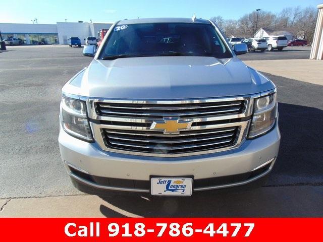 used 2020 Chevrolet Suburban car, priced at $51,800