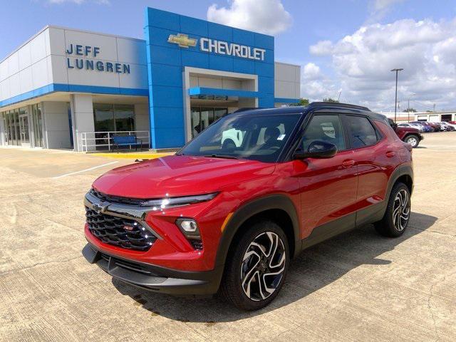new 2026 Chevrolet TrailBlazer car, priced at $34,065