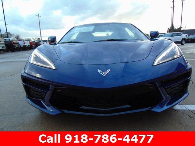 new 2025 Chevrolet Corvette car, priced at $89,925