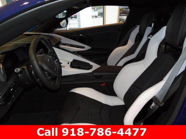 new 2025 Chevrolet Corvette car, priced at $89,925