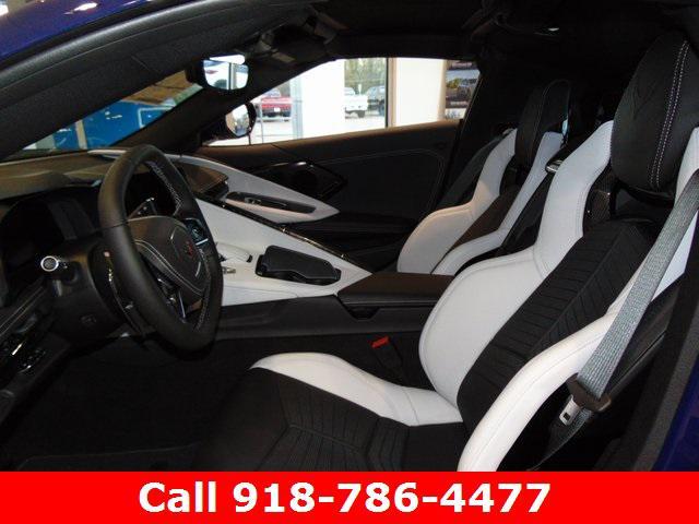 new 2025 Chevrolet Corvette car, priced at $89,925