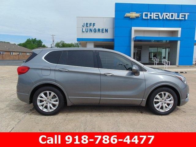 used 2020 Buick Envision car, priced at $21,450