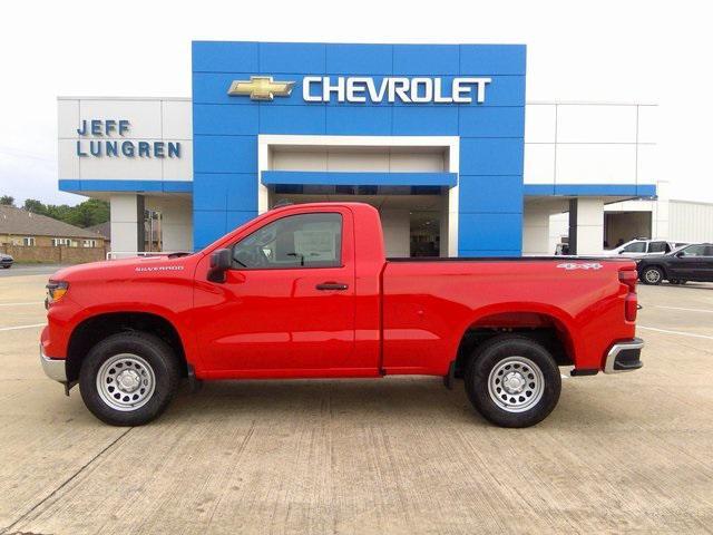 new 2025 Chevrolet Silverado 1500 car, priced at $43,190