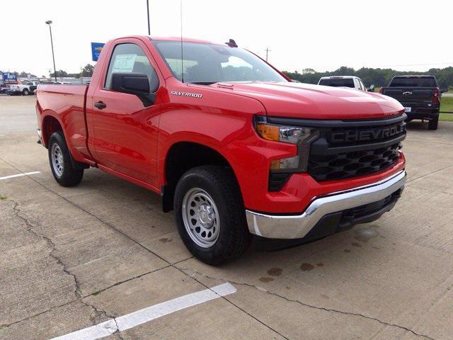 new 2025 Chevrolet Silverado 1500 car, priced at $43,190