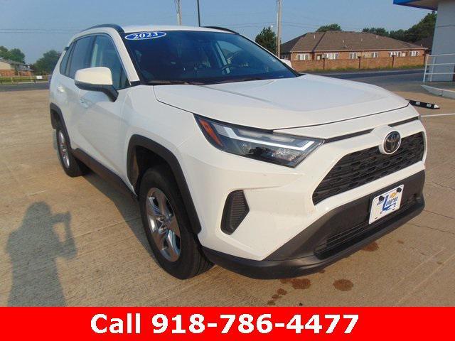 used 2023 Toyota RAV4 car, priced at $29,675