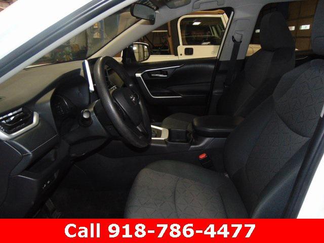 used 2023 Toyota RAV4 car, priced at $29,675