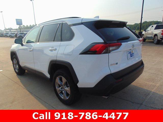 used 2023 Toyota RAV4 car, priced at $29,675