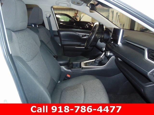 used 2023 Toyota RAV4 car, priced at $29,675