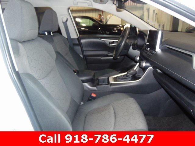 used 2023 Toyota RAV4 car, priced at $29,675