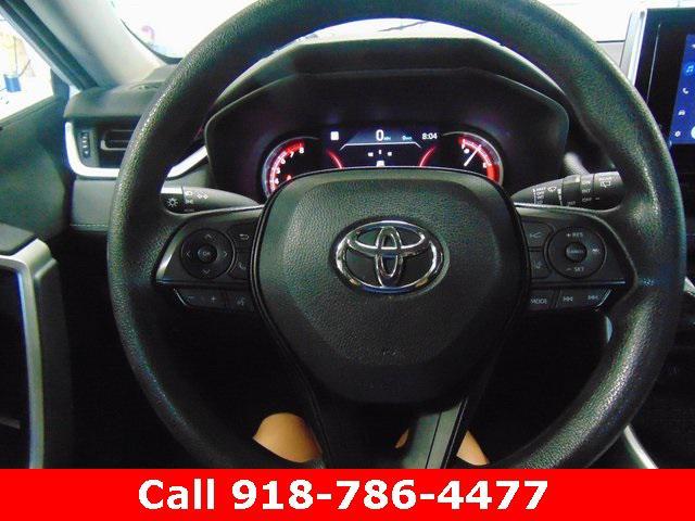 used 2023 Toyota RAV4 car, priced at $29,675