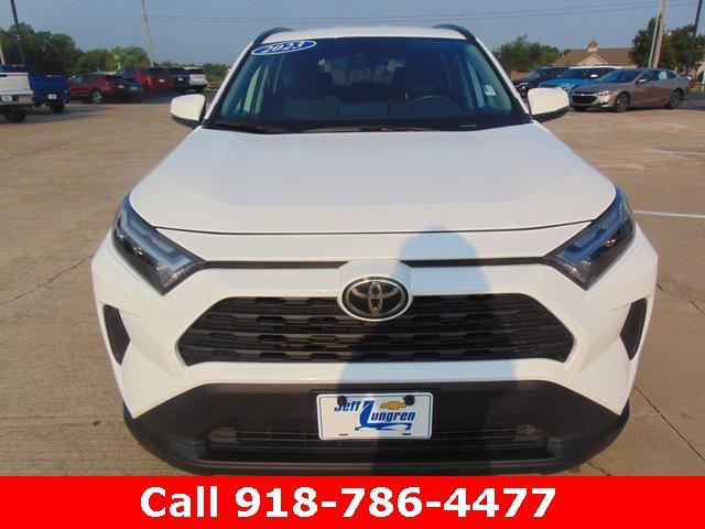 used 2023 Toyota RAV4 car, priced at $29,675