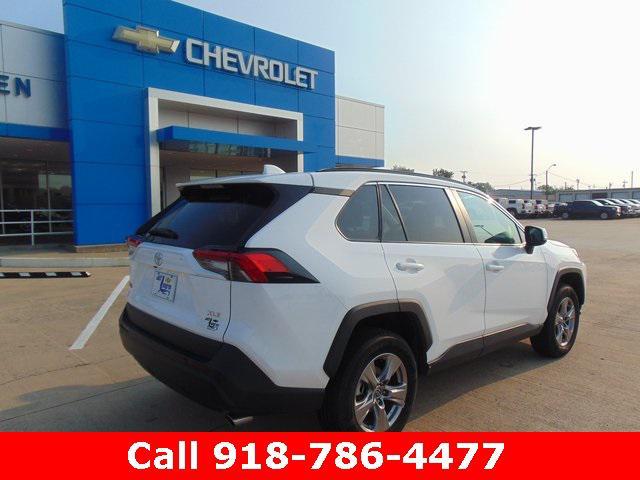 used 2023 Toyota RAV4 car, priced at $29,675