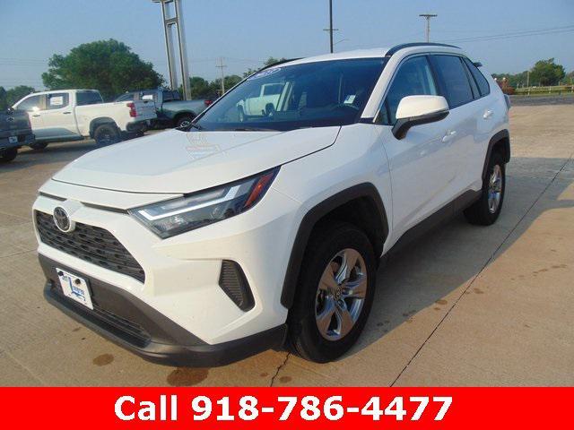 used 2023 Toyota RAV4 car, priced at $29,675