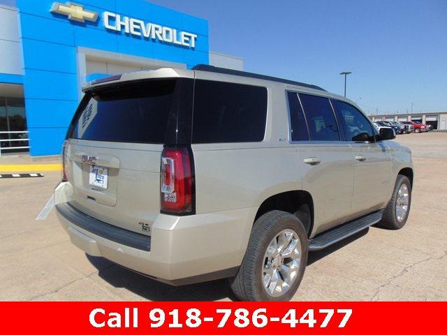 used 2016 GMC Yukon car, priced at $21,475