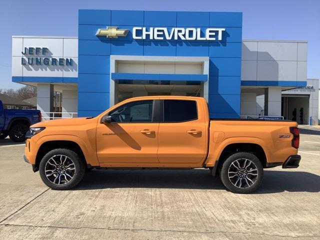 new 2025 Chevrolet Colorado car, priced at $49,030