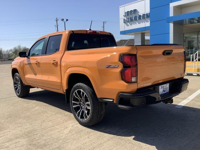 new 2025 Chevrolet Colorado car, priced at $49,030