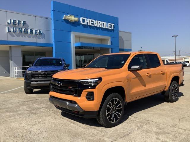 new 2025 Chevrolet Colorado car, priced at $49,030