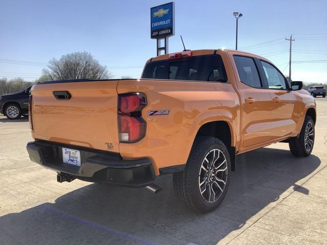 new 2025 Chevrolet Colorado car, priced at $49,030