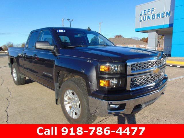 used 2015 Chevrolet Silverado 1500 car, priced at $17,875