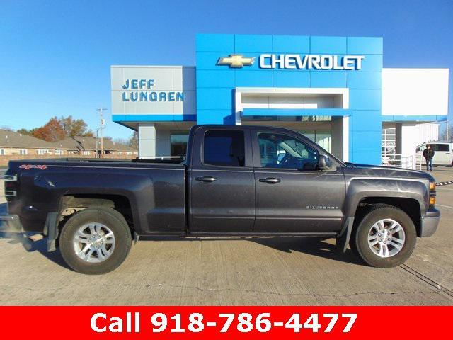 used 2015 Chevrolet Silverado 1500 car, priced at $17,875