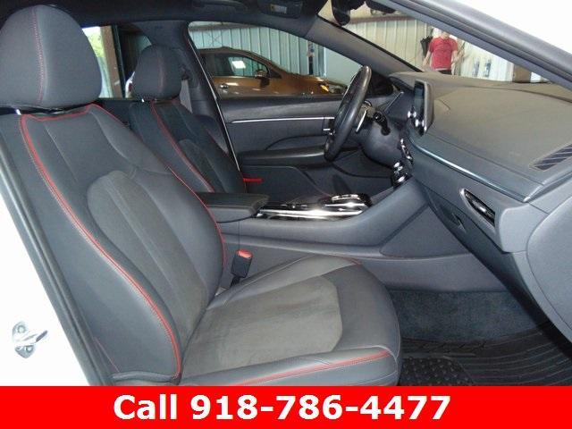 used 2021 Hyundai Sonata car, priced at $18,800