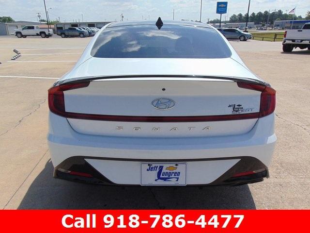 used 2021 Hyundai Sonata car, priced at $18,800