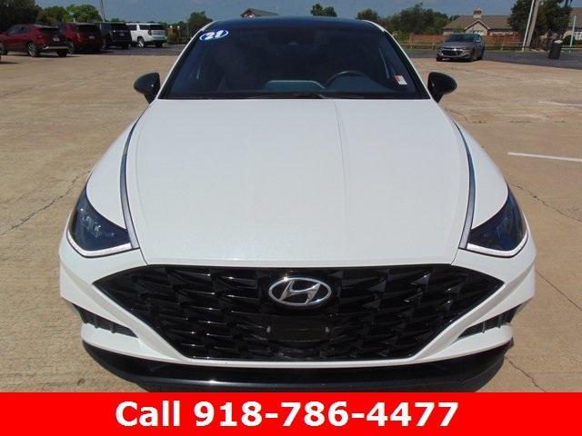 used 2021 Hyundai Sonata car, priced at $18,800