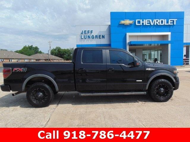 used 2013 Ford F-150 car, priced at $19,875