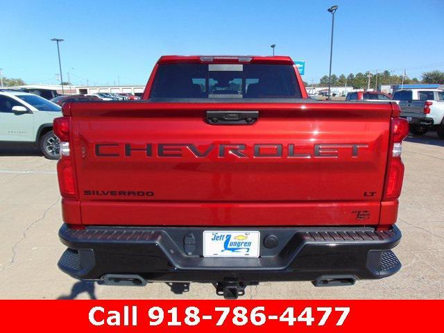 new 2025 Chevrolet Silverado 1500 car, priced at $67,315