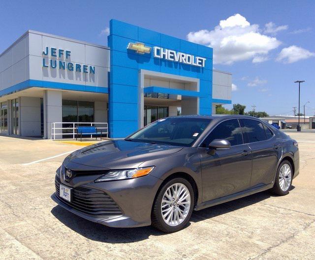 used 2018 Toyota Camry car, priced at $21,759