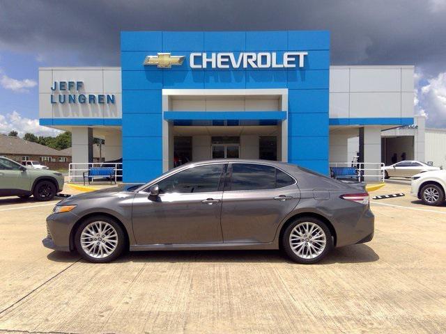 used 2018 Toyota Camry car, priced at $21,759