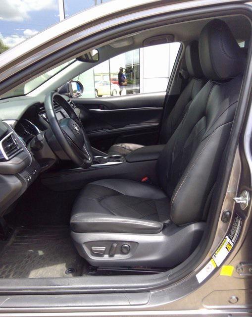 used 2018 Toyota Camry car, priced at $21,759