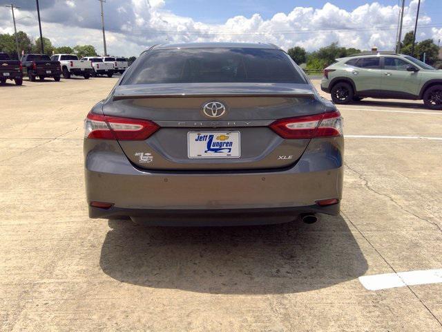 used 2018 Toyota Camry car, priced at $21,759