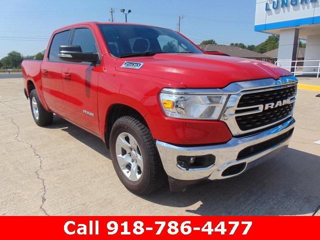 used 2022 Ram 1500 car, priced at $33,695