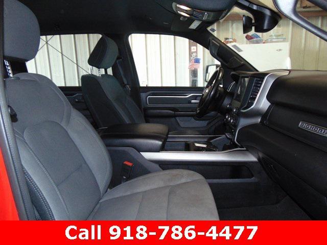 used 2022 Ram 1500 car, priced at $33,695