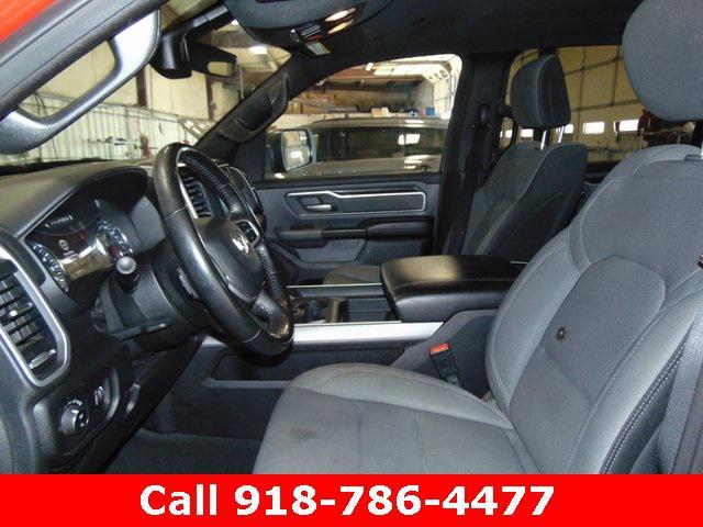 used 2022 Ram 1500 car, priced at $33,695