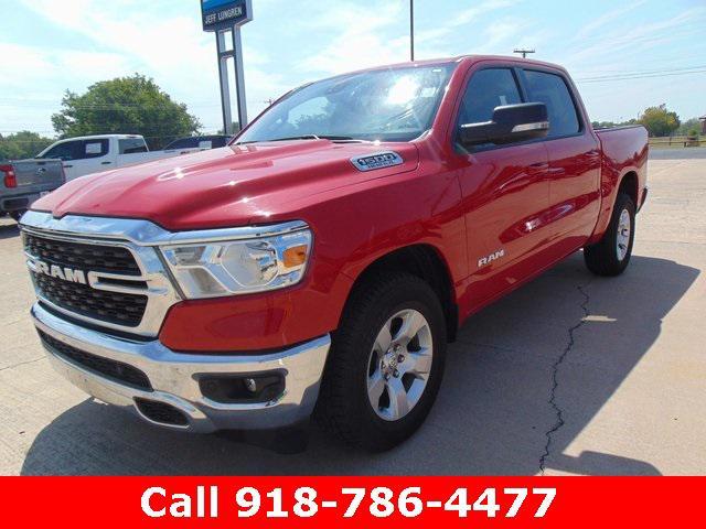 used 2022 Ram 1500 car, priced at $33,695