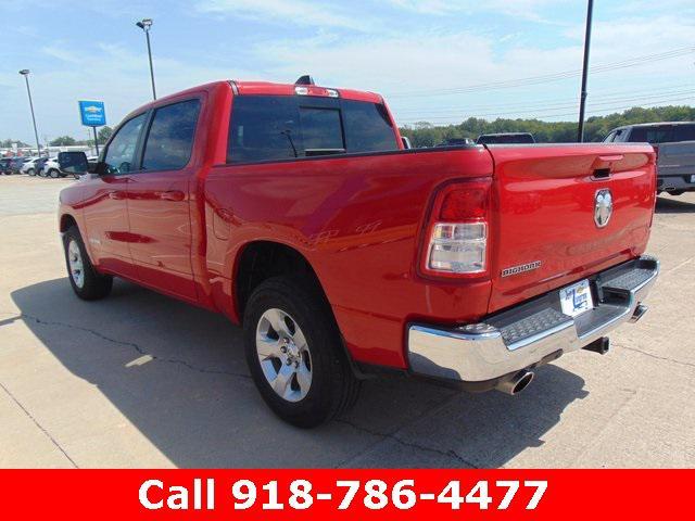 used 2022 Ram 1500 car, priced at $33,695