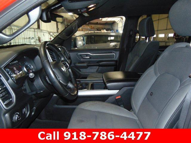 used 2022 Ram 1500 car, priced at $33,695