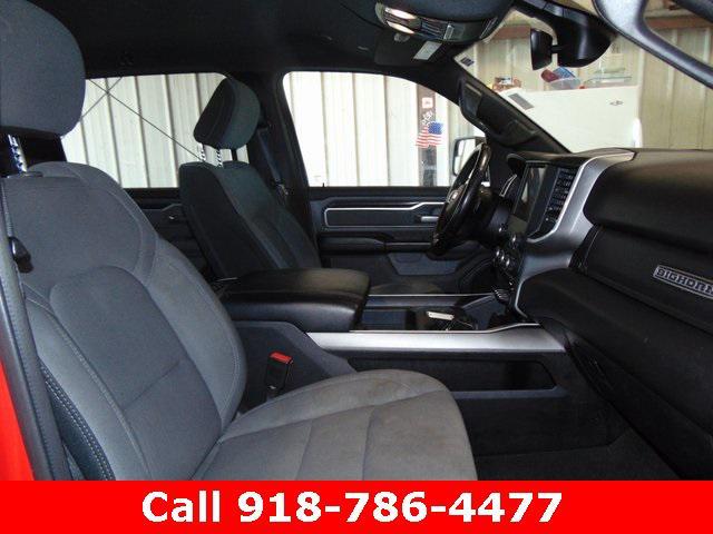 used 2022 Ram 1500 car, priced at $33,695