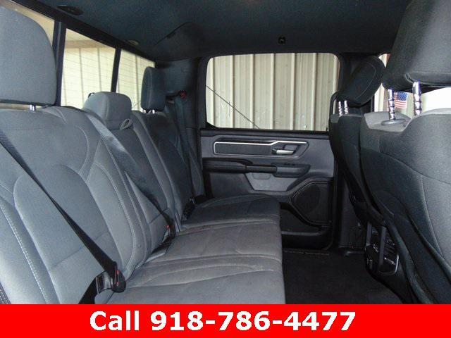 used 2022 Ram 1500 car, priced at $33,695