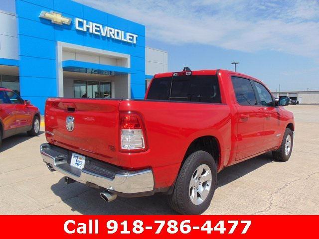 used 2022 Ram 1500 car, priced at $33,695