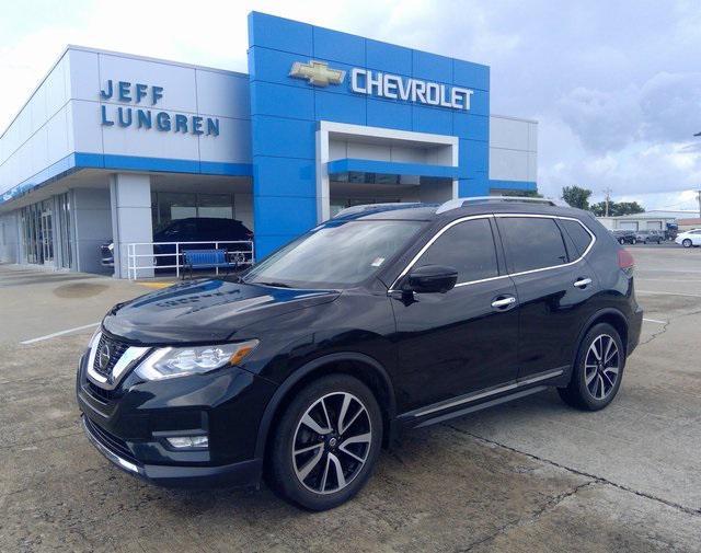 used 2020 Nissan Rogue car, priced at $17,470